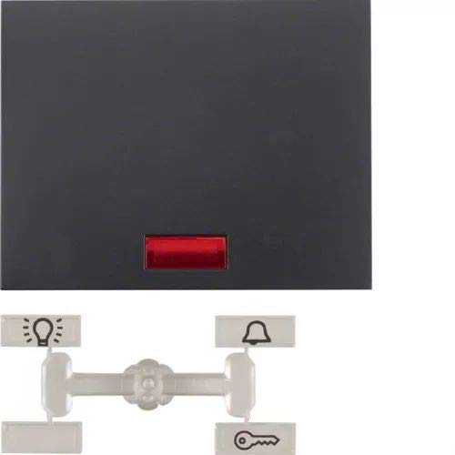 Berker 14157006 Wippe mit 5 beiliegenden Linsen K.1 anthrazit, matt Mesch Shop Berker 14157006 Wippe mit 5 beiliegenden Linsen K.1 anthrazit, matt Mesch Shop